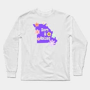 Groovy Missouri Long Sleeve T-Shirt